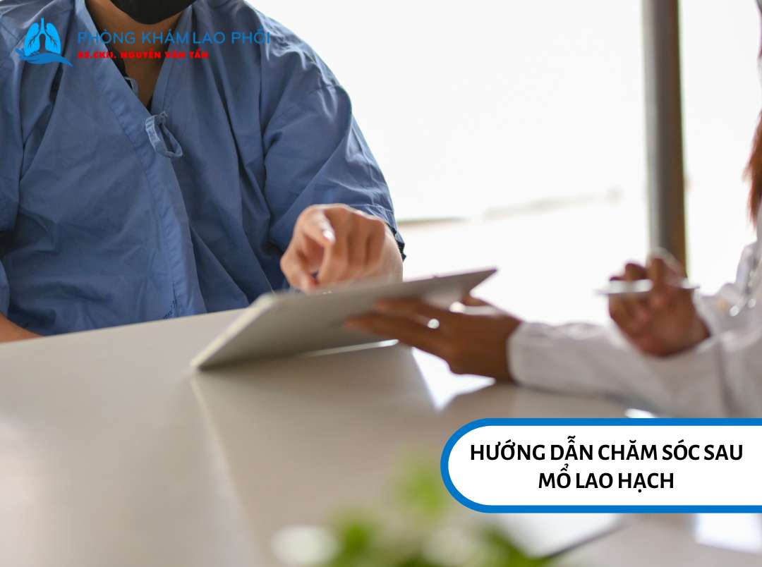 Theo dõi tại bệnh viện (24 giờ đầu) sau khi mổ