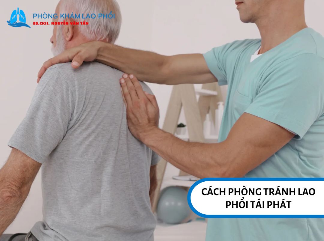 Các bài tập thở và kỹ thuật dẫn lưu hỗ trợ làm sạch đờm hiệu quả
