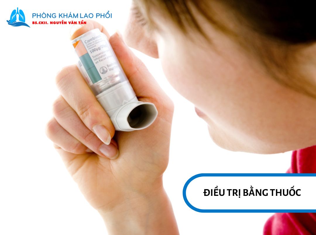 Thuốc được lựa chọn dựa trên tình trạng nhiễm trùng và mức độ triệu chứng