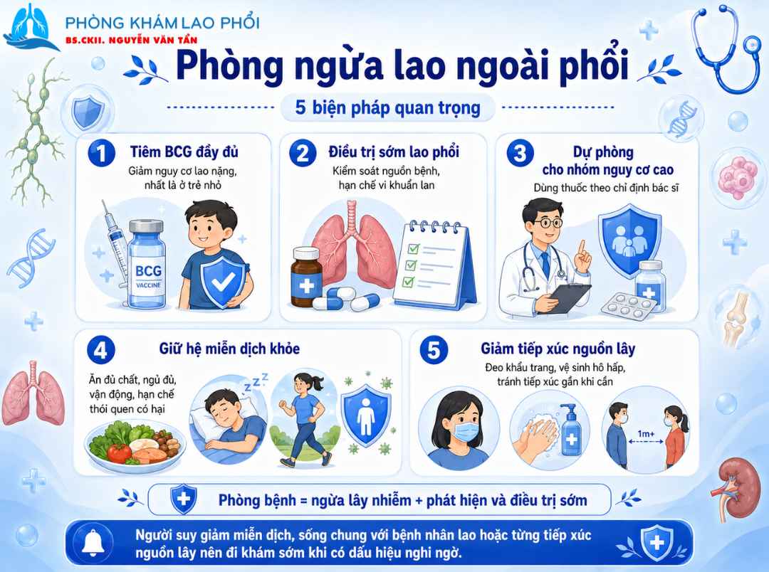 Tiêm vắc-xin BCG cho trẻ sơ sinh