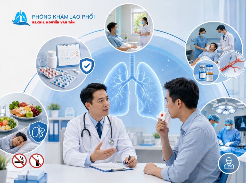 Nếu không tuân thủ phác đồ, vi khuẩn dễ kháng thuốc, khiến bệnh nặng và khó điều trị hơn.