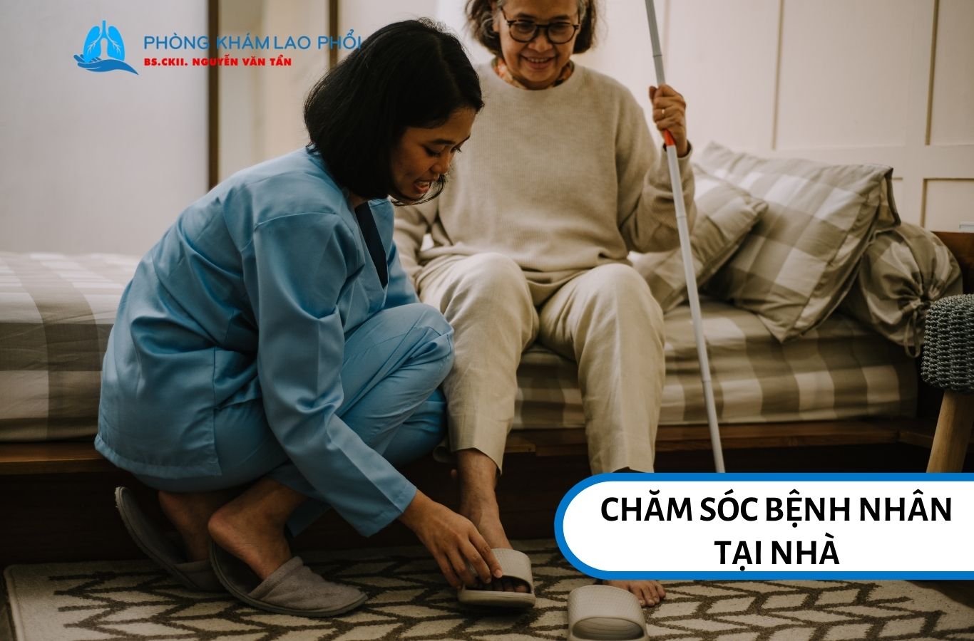 Nghỉ ngơi hợp lý là cách hỗ trợ cải thiện triệu chứng và biến chứng của Lao phổi mức độ nặng và rất nặng