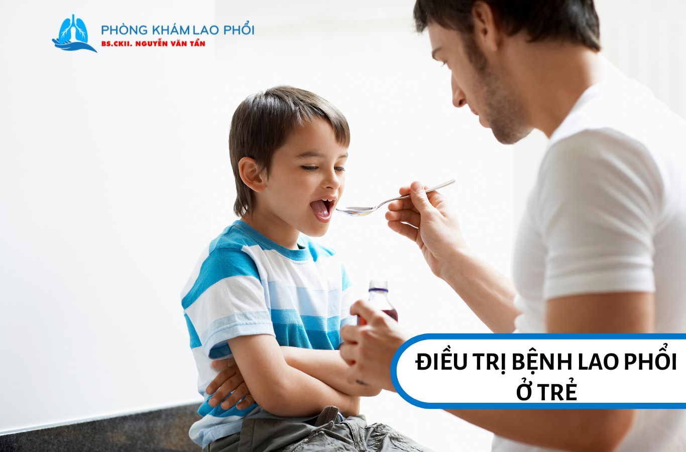 Phụ huynh cần đồng hành cùng trẻ trong suốt quá trình điều trị