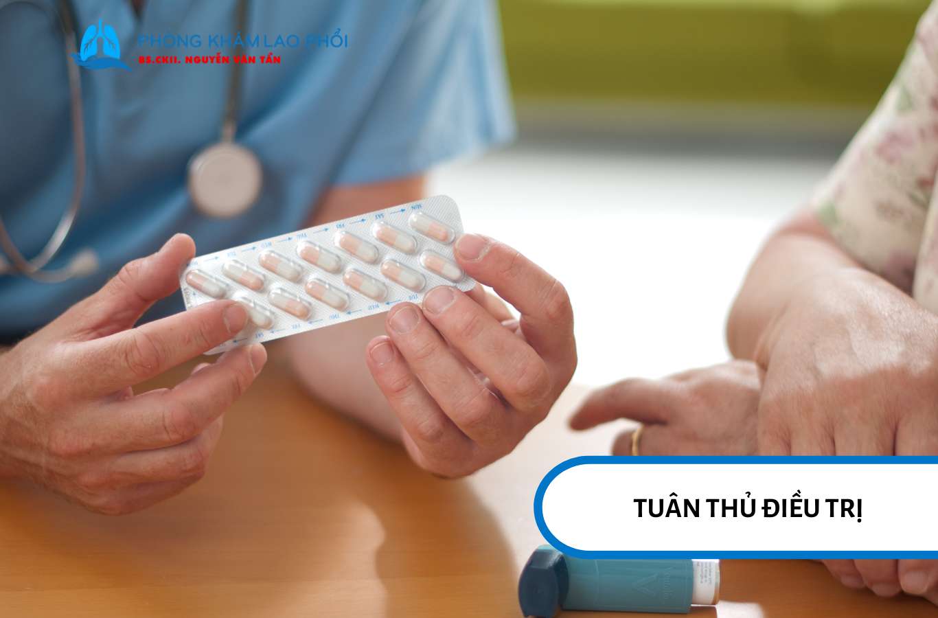 Tuân thủ phác đồ điều trị là yếu tố then chốt giúp rút ngắn thời gian điều trị lao tái phát