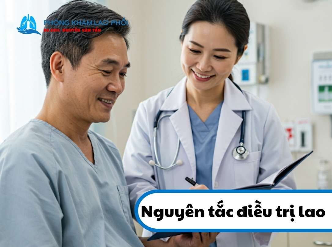 Nguyên tắc điều trị lao trong phác đồ điều trị bệnh lao phổi