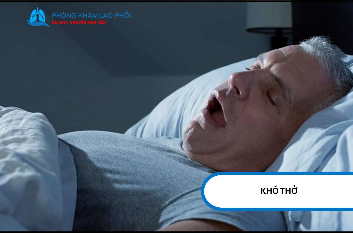 Cả lao phổi và phổi tắc nghẽn mạn tính đều có triệu chứng khó thở