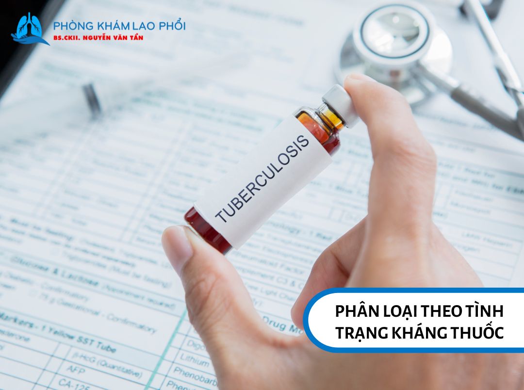 Phân loại theo tình trạng kháng thuốc