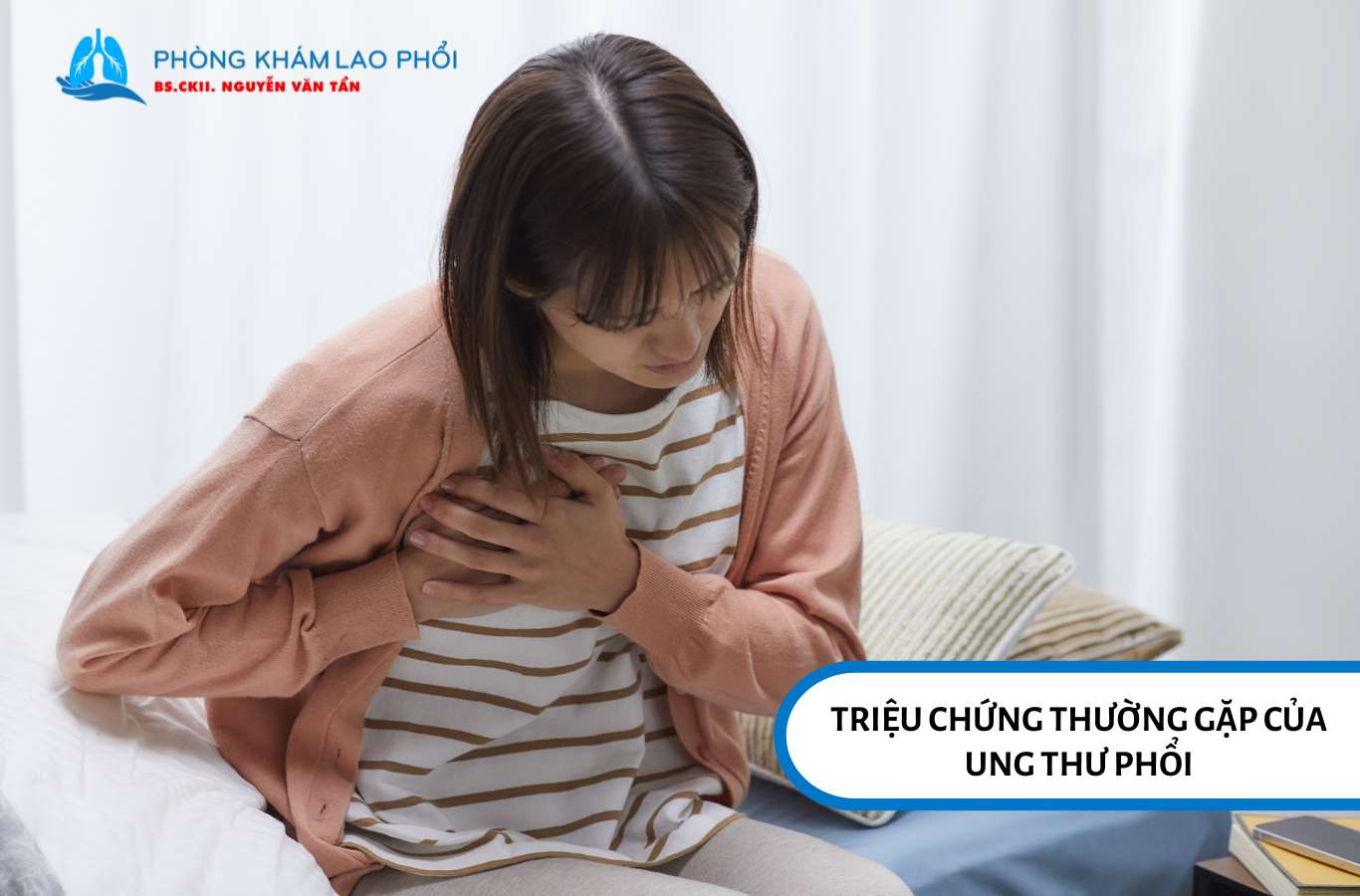 Triệu chứng thường gặp của ung thư phổi