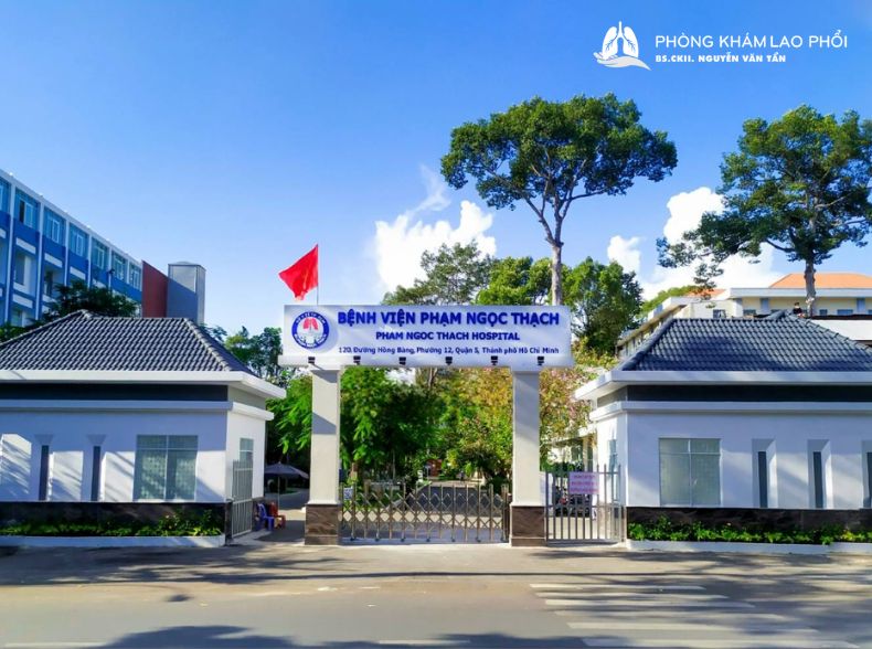 Bệnh viện Phạm Ngọc Thạch là một bệnh viện chuyên khoa Lao và Bệnh phổi hàng đầu