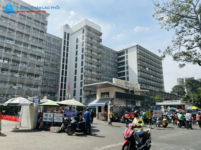 Bệnh viện Chợ Rẫy là một trong những bệnh viện lớn và uy tín tại TP.HCM