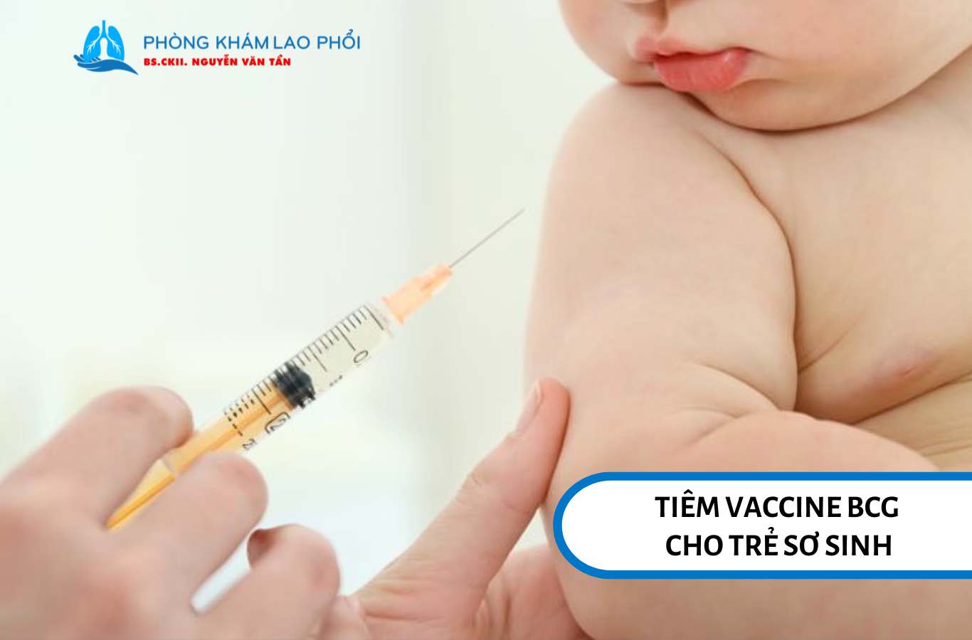 BCG giúp giảm đáng kể tỷ lệ tử vong và biến chứng nặng ở trẻ em
