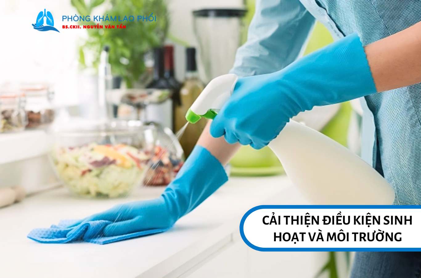Vi khuẩn lao tồn tại lâu trong không khí, đặc biệt ở nơi kín