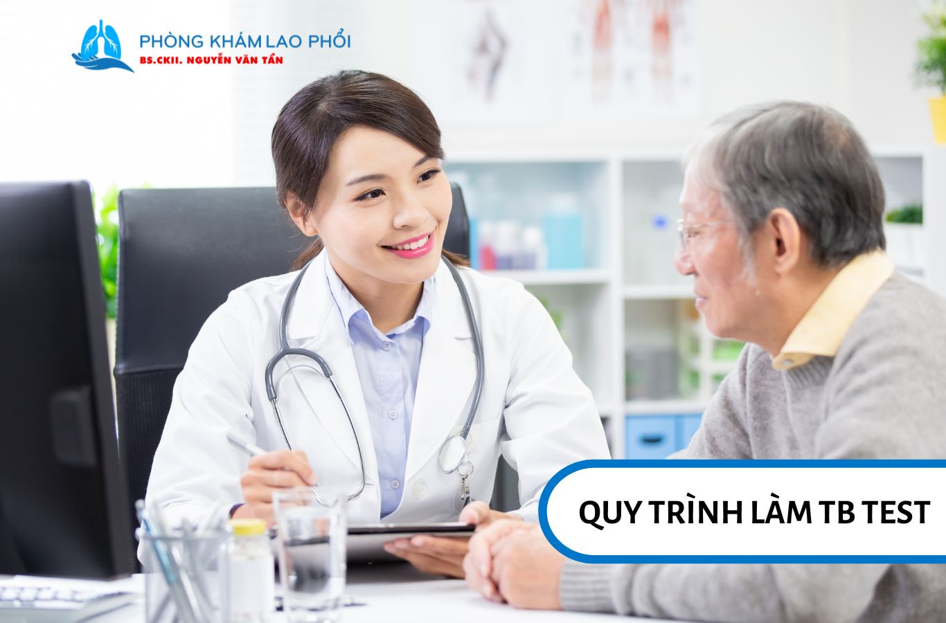 Trước khi thực hiện TB test qua da, hãy thông tin cho bác sĩ về các loại thuốc đang dùng và tình trạng sức khỏe hiện tại