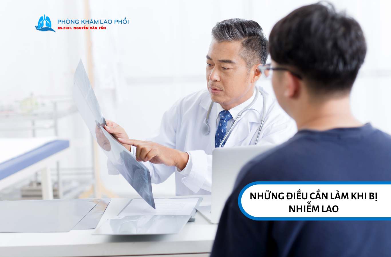 Khi nghi nhiễm lao, hãy tránh tiếp xúc gần và đi khám sớm để kiểm tra