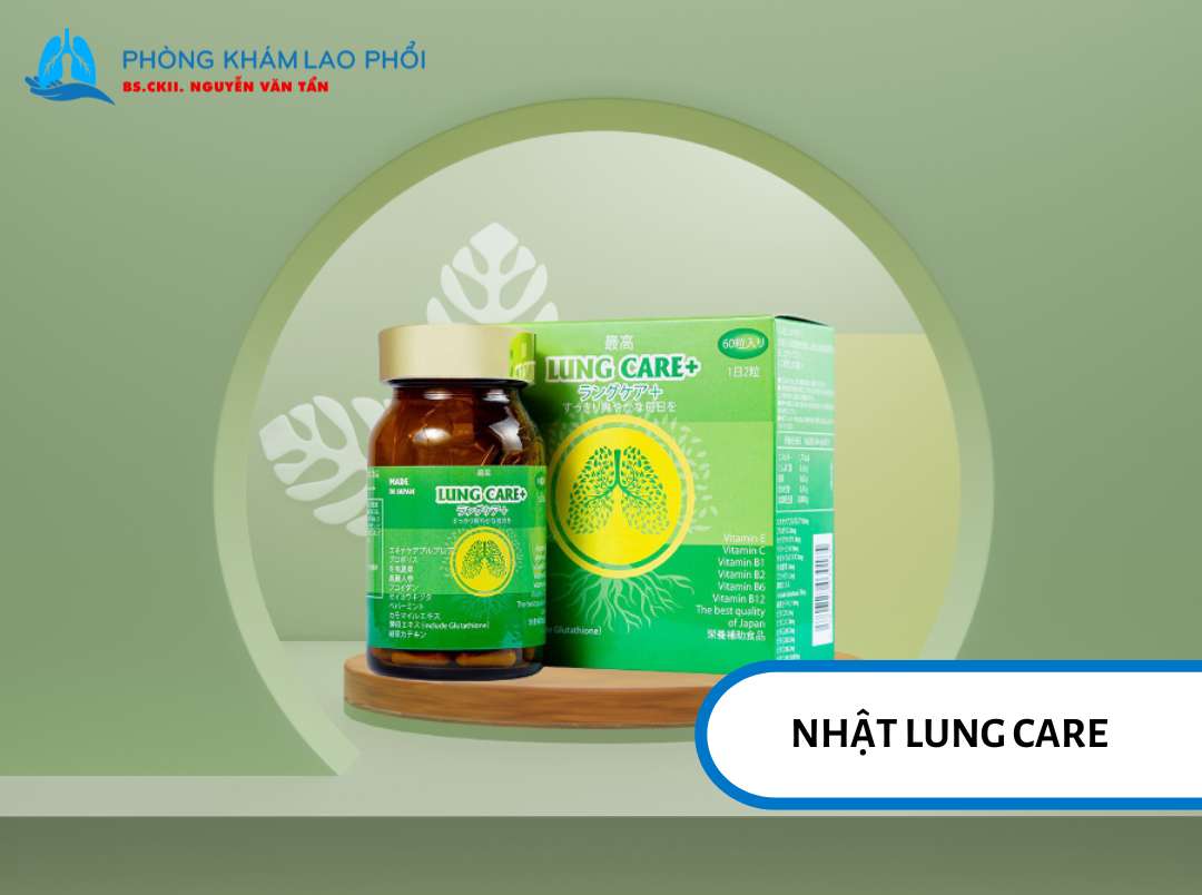 Nhật Lung Care là một loại thực phẩm chức năng có nguồn gốc từ Nhật Bản