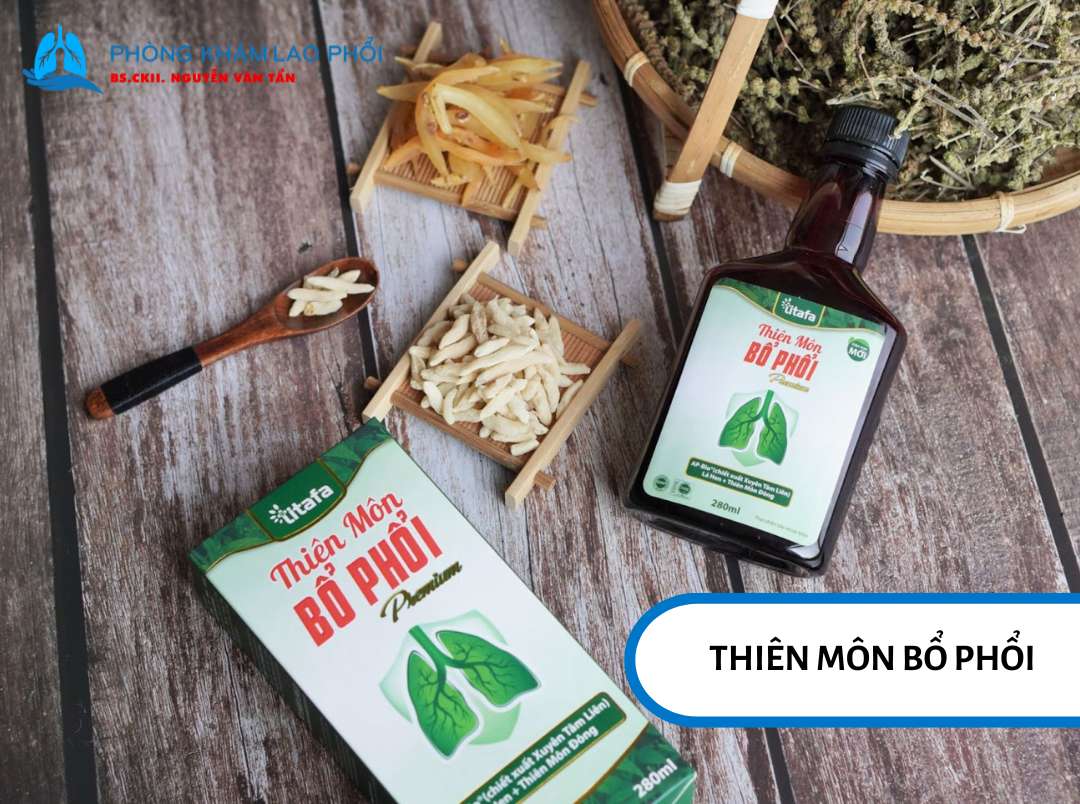 Thiên Môn Bổ Phổi là một thực phẩm chức năng có nguồn gốc từ thảo dược