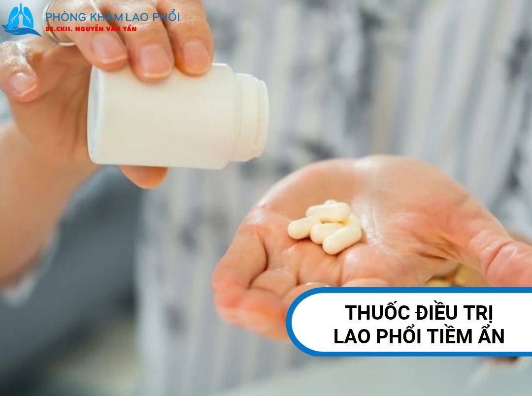Thuốc điều trị lao tiềm ẩn ngăn ngừa bệnh chuyển sang thể hoạt động