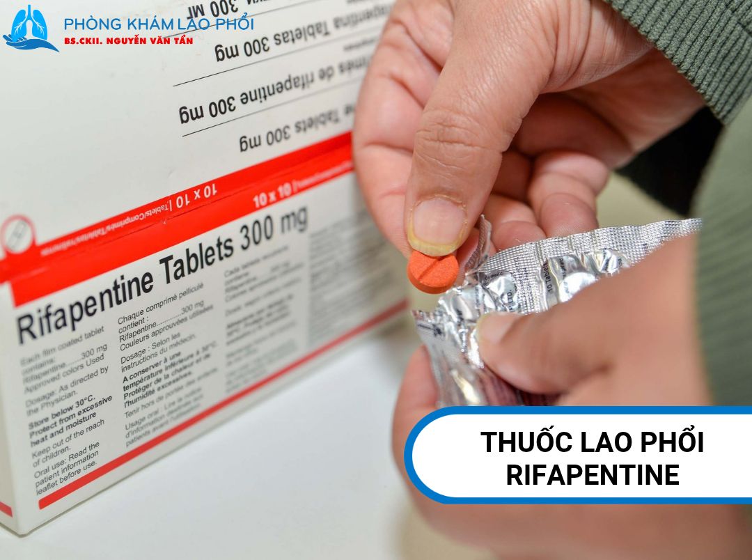Thuốc lao phổi Rifapentine