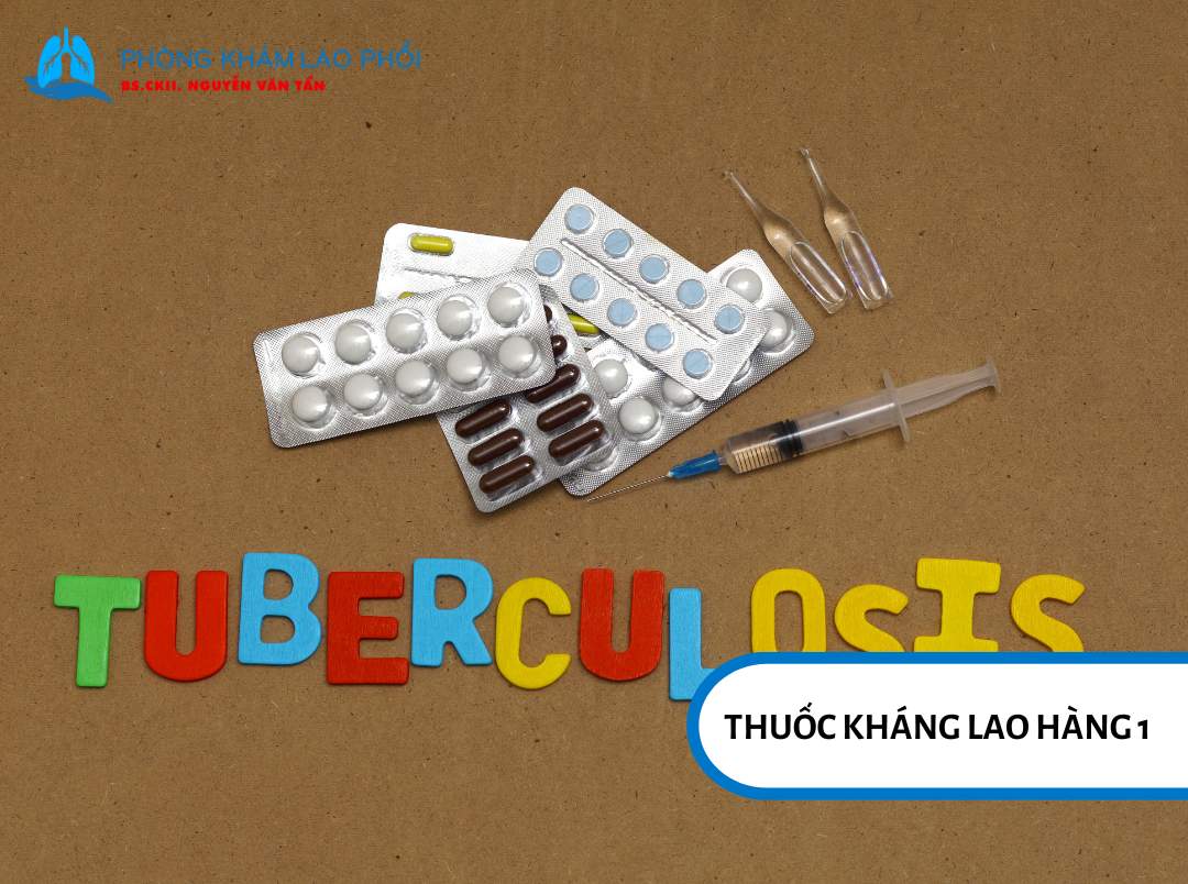 Thuốc kháng lao hàng 1