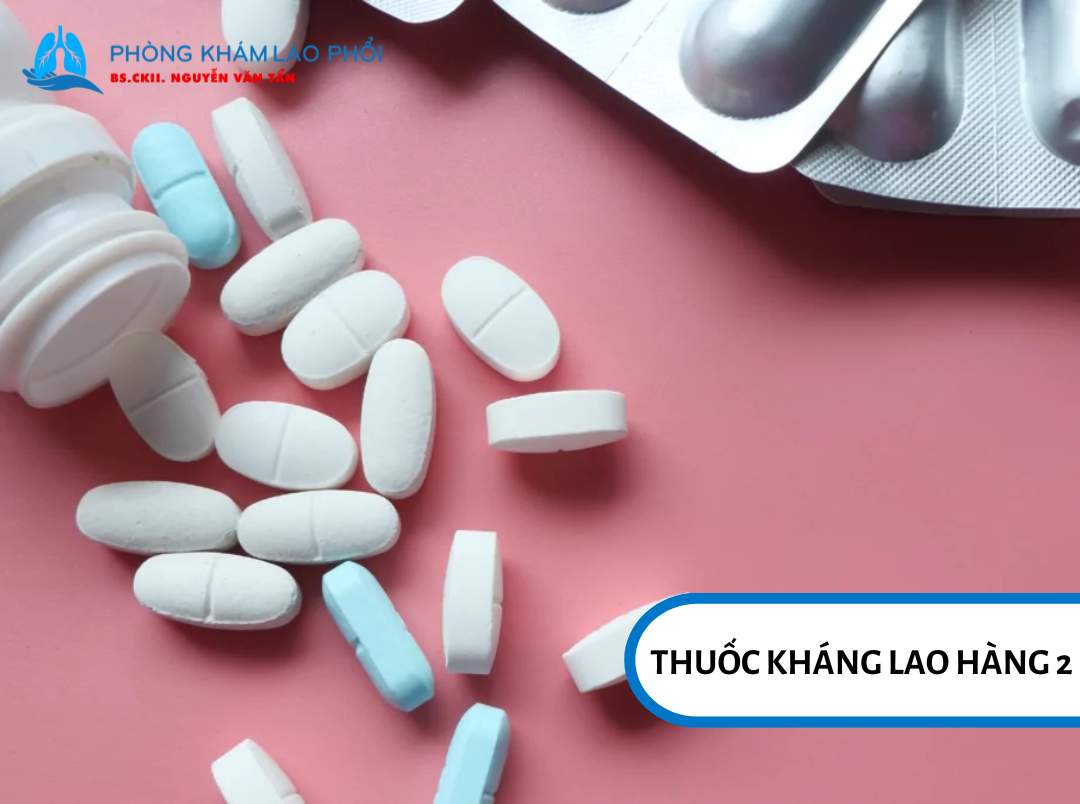 Thuốc kháng lao hàng 2
