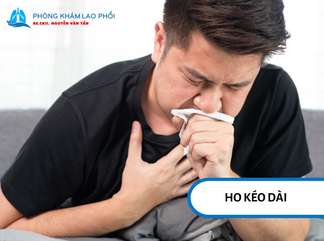 Ho kéo dài là triệu chứng quan trọng và phổ biến nhất trong giai đoạn đầu của lao phổI