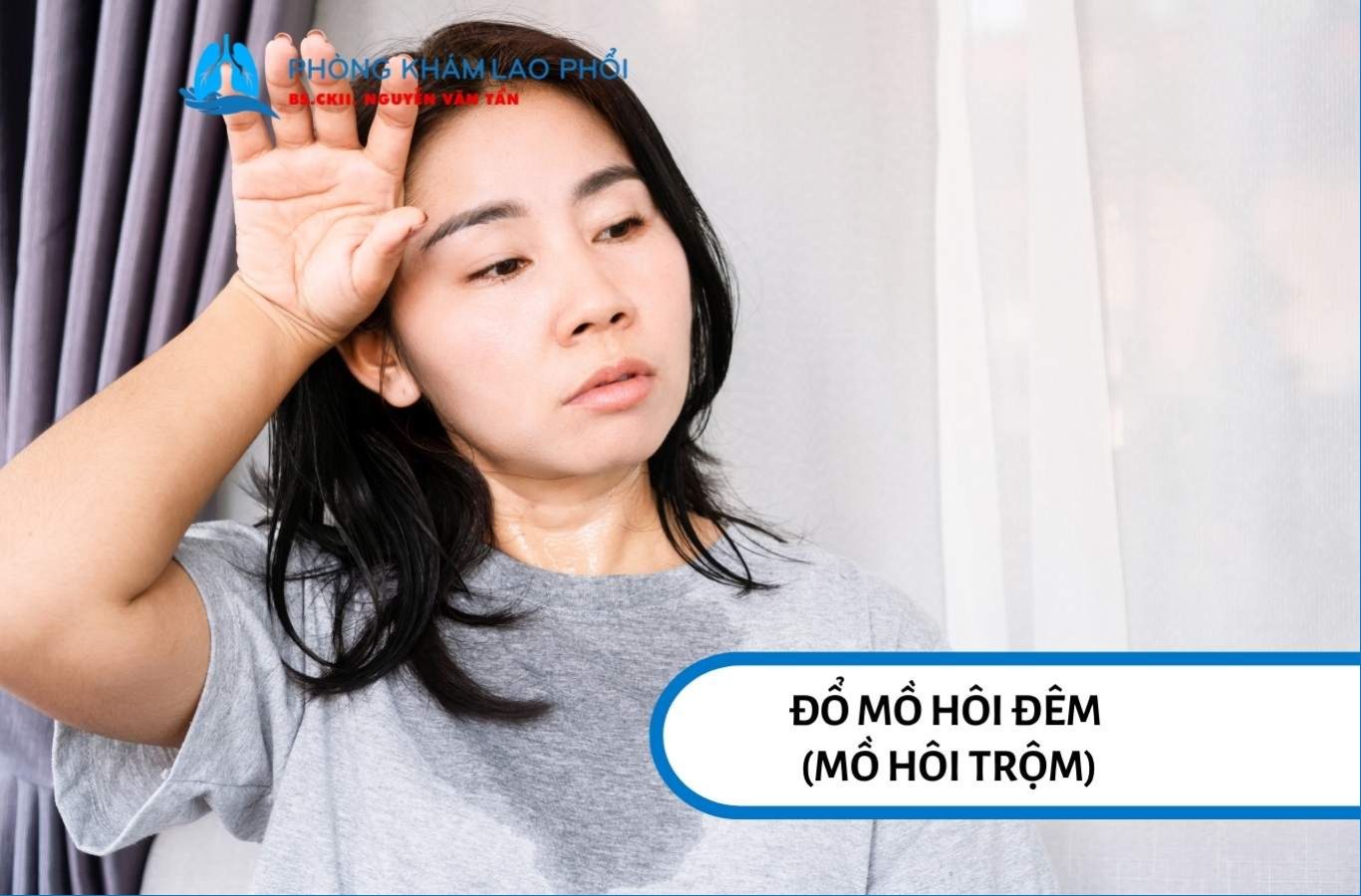 Khó thở nhẹ khi gắng sức, hụt hơi khi vận động nhẹ