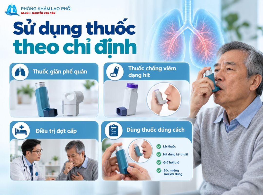 CT ngực giúp đánh giá vị trí, kích thước và đặc điểm của khối u