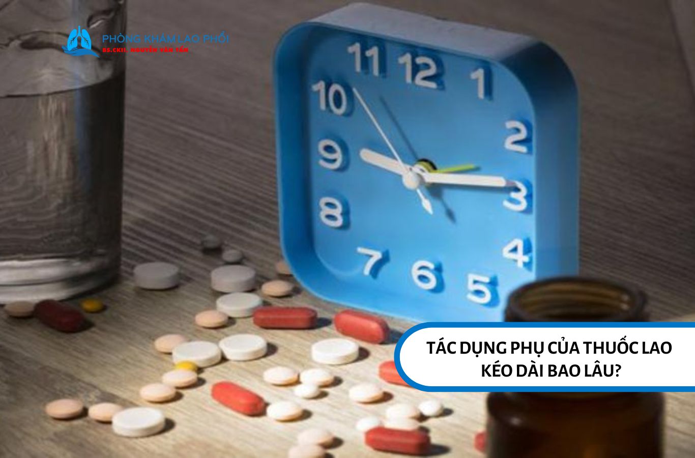 Tùy vào loại thuốc, cơ địa và mức độ phản ứng của mỗi người mà thời gian ảnh hưởng của  tác dụng phụ sẽ khác nhau