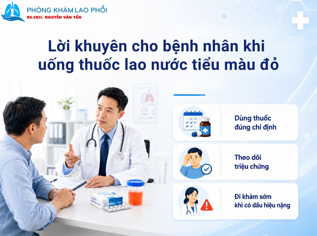 Cần ưu tiên tuân thủ phác đồ điều trị và theo dõi sức khỏe hàng ngày