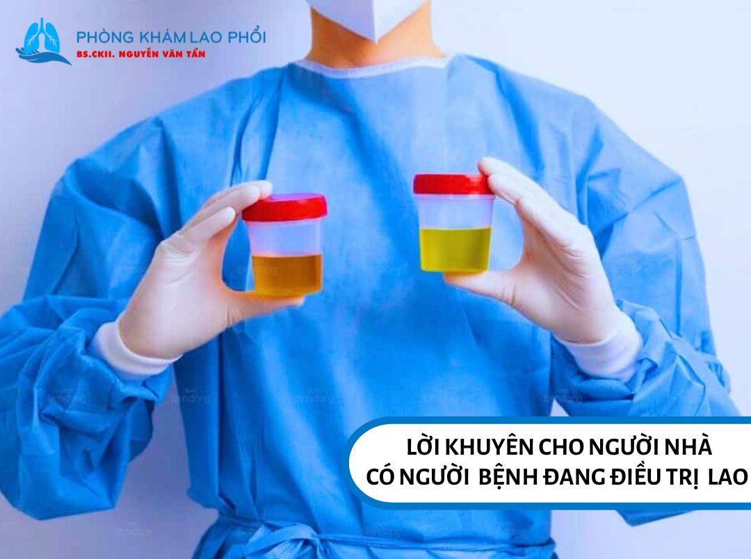 Người thân cần hiểu rằng việc nước tiểu chuyển màu đỏ cam là bình thường