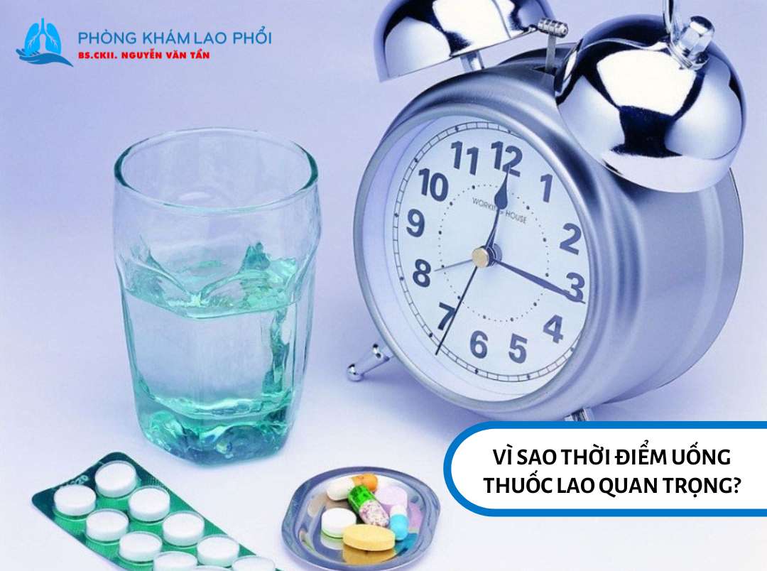 Thuốc sẽ không được hấp thu hết nếu uống sai thời điểm