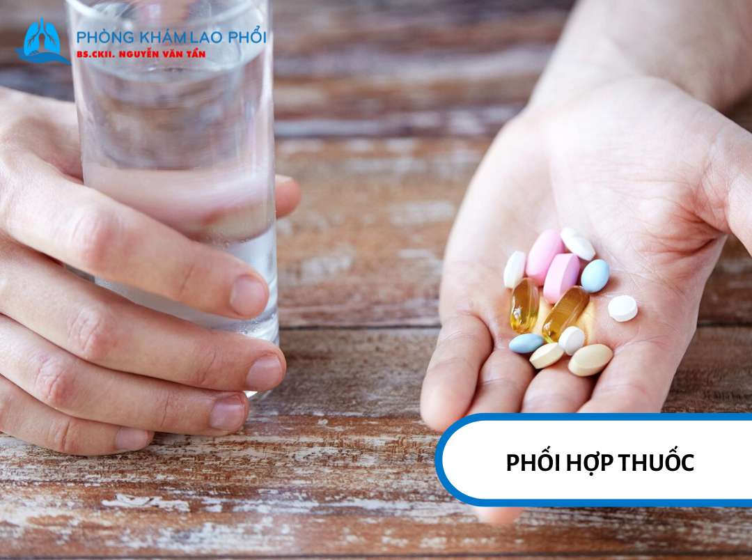 Phối hợp các loại thuốc