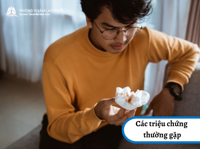 Các triệu chứng thường gặp viêm phổi và lao phổi