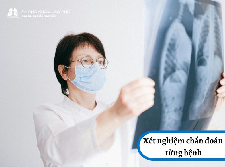 Xét nghiệm chẩn đoán từng bệnh