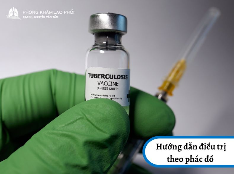 Hướng dẫn điều trị theo phác đồ bệnh lao phổi và viêm phổi