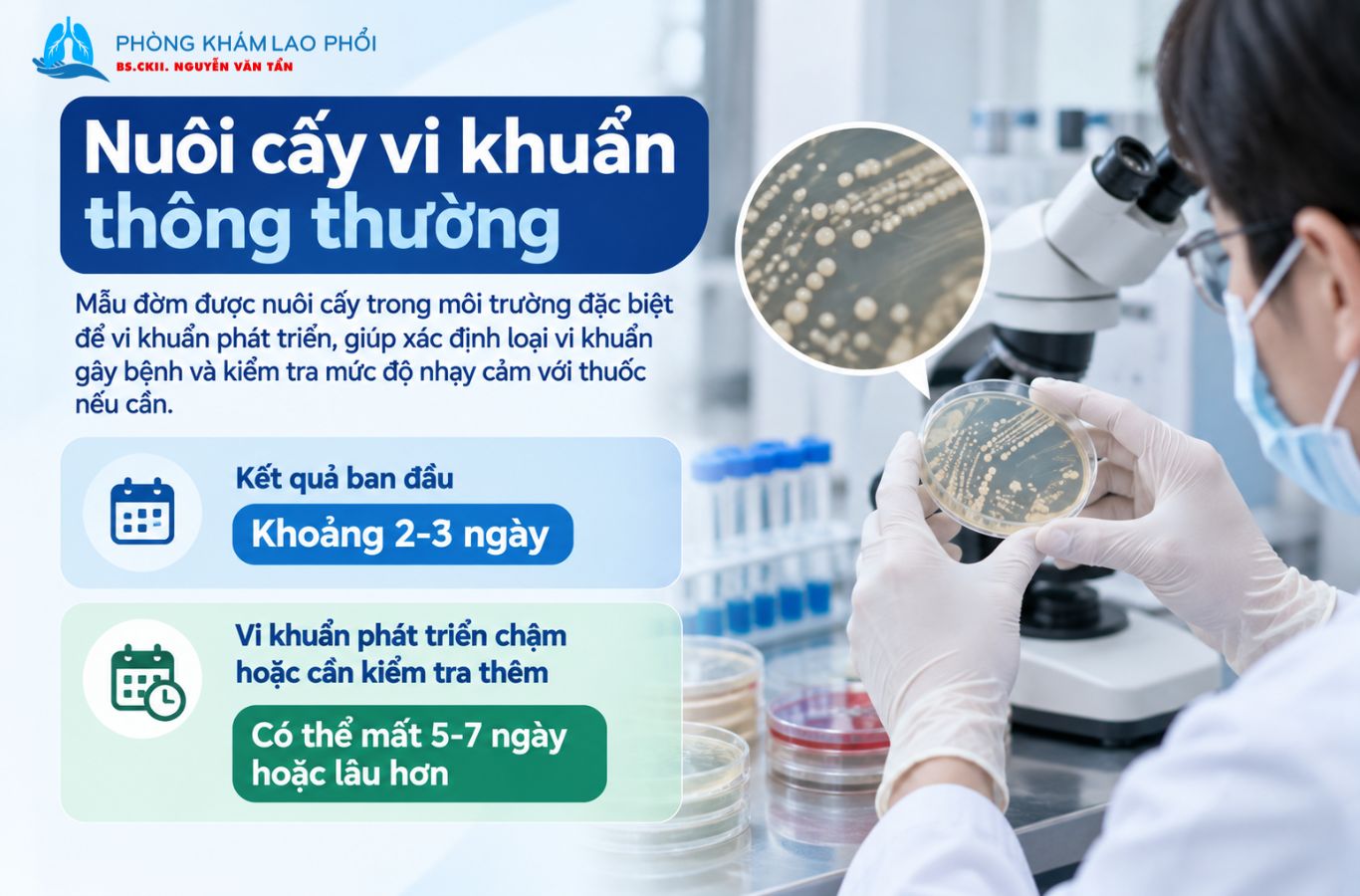 Nuôi cấy vi khuẩn thông thường