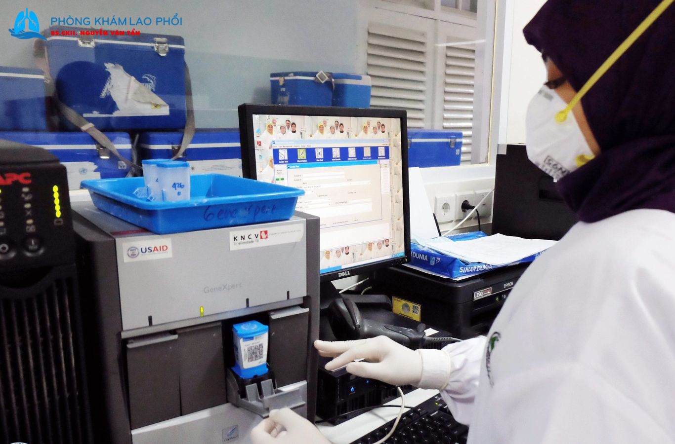 GeneXpert giúp phát hiện nhanh vi khuẩn lao và kháng Rifampicin