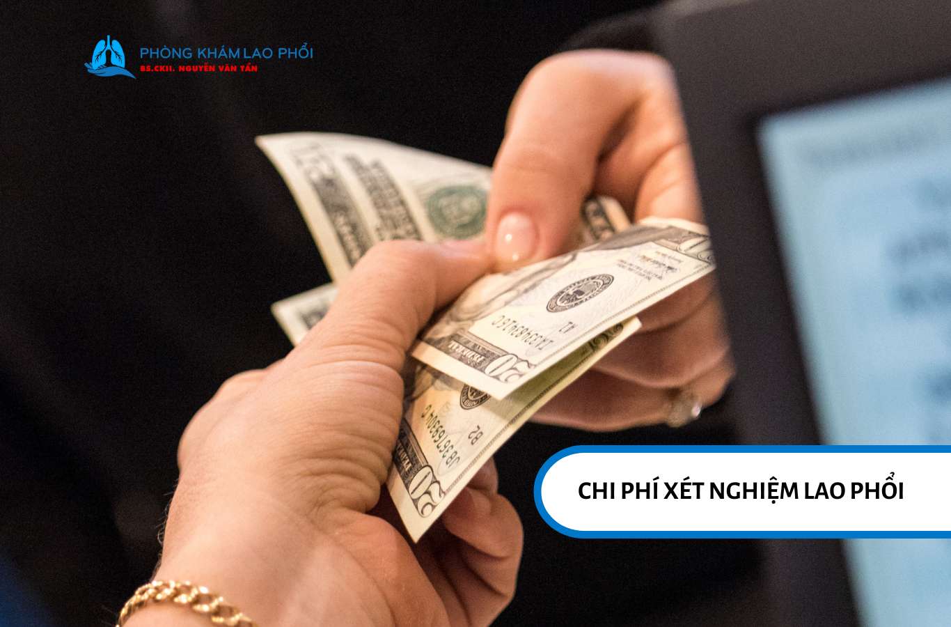 Chi phí xét nghiệm lao phổi cho trẻ em dao động từ 80.000 – hơn 1.500.000 VNĐ