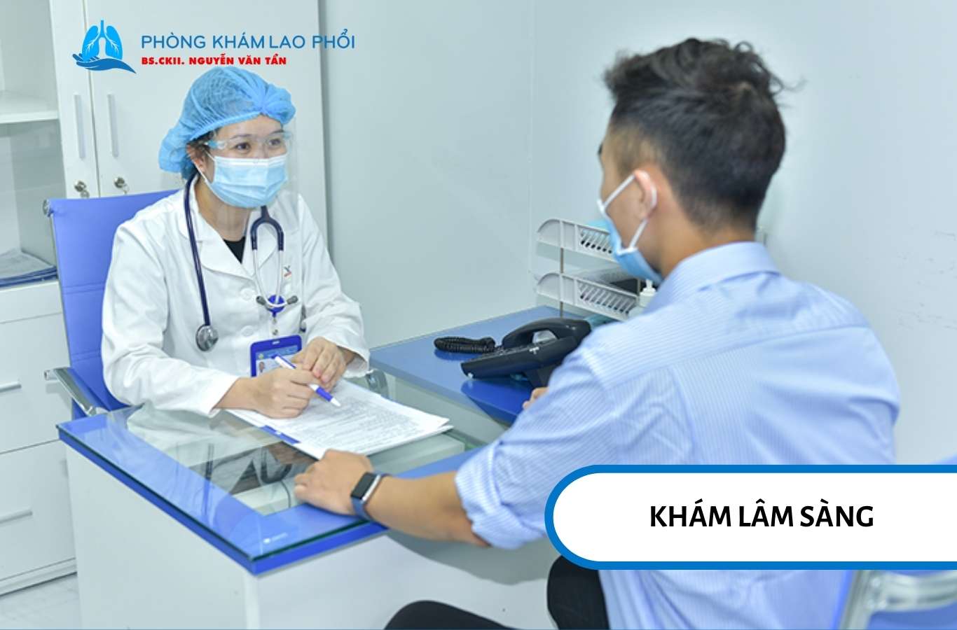 Sau khi thực hiện tầm soát lao tiềm ẩn, bệnh nhân sẽ được tiến hành khám lâm sàng