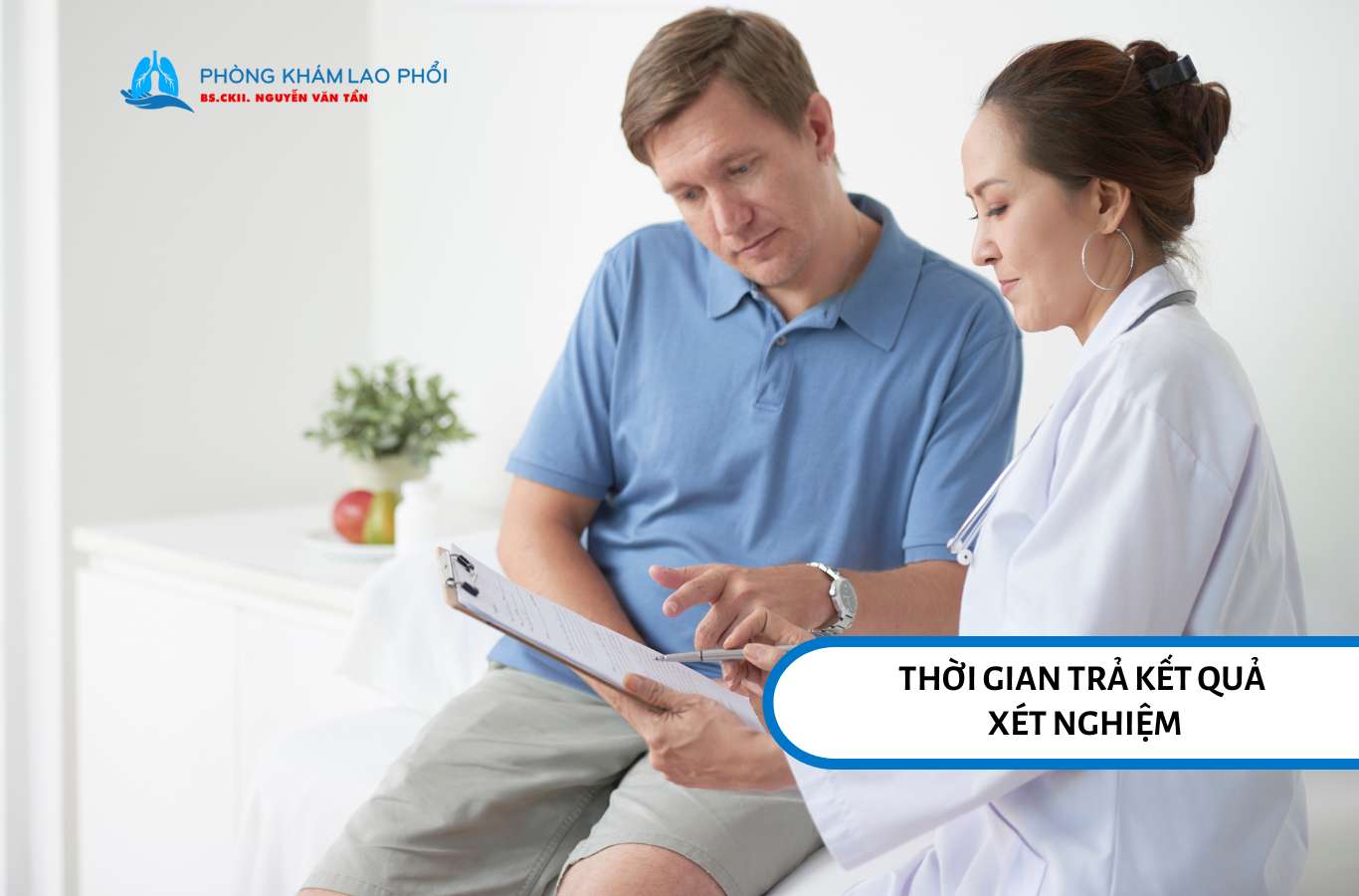 Thời gian trả kết quả xét nghiệm máu IGRA thường từ 1–3 ngày