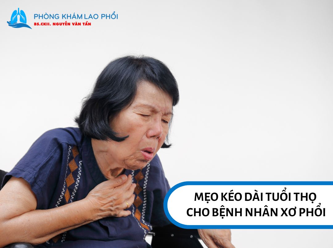 Duy trì điều trị, tái khám và lối sống lành mạnh có thể giúp kiểm soát xơ phổi và hạn chế biến chứng