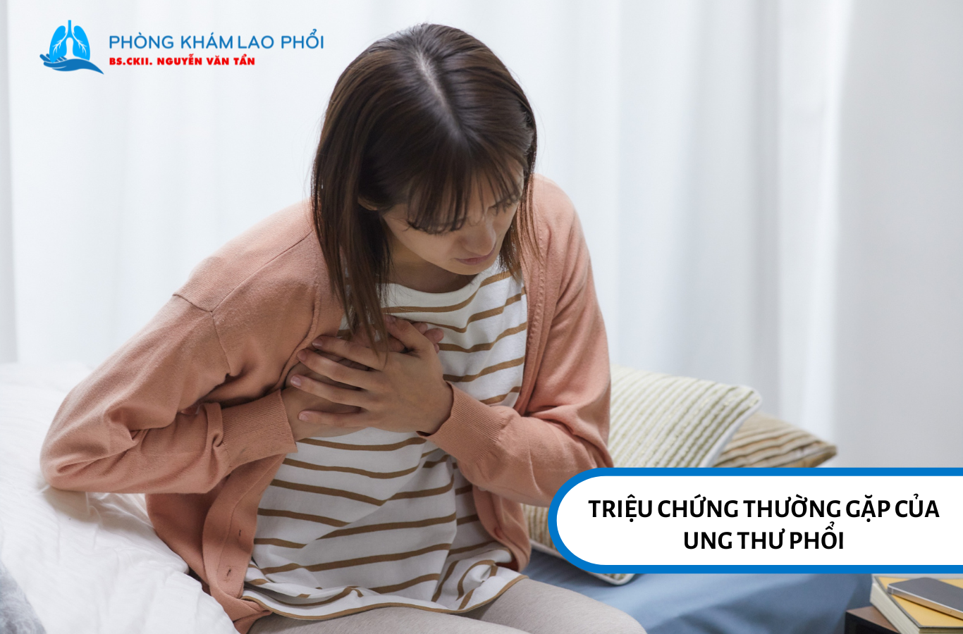 Triệu chứng thường gặp của ung thư phổi