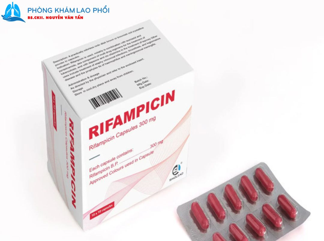 Rifampicin có nguy cơ ảnh hưởng gan, đông máu và tương tác thuốc